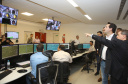 Governador Carlos Massa Ratinho Júnior visita a fábrica da Klabin em Ortigueira, na assinatura de convênio com a empresa e a prefeitura do município para a construção da Escola Técnica de Operação Florestal e Agrícola.  -  Ortigueira, 16/04/2019  -  Foto: Jaelson Lucas/ANPr