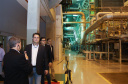 Governador Carlos Massa Ratinho Júnior visita a fábrica da Klabin em Ortigueira, na assinatura de convênio com a empresa e a prefeitura do município para a construção da Escola Técnica de Operação Florestal e Agrícola.  -  Ortigueira, 16/04/2019  -  Foto: Jaelson Lucas/ANPr