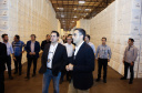 Governador Carlos Massa Ratinho Júnior visita a fábrica da Klabin em Ortigueira, na assinatura de convênio com a empresa e a prefeitura do município para a construção da Escola Técnica de Operação Florestal e Agrícola.  -  Ortigueira, 16/04/2019  -  Foto: Jaelson Lucas/ANPr