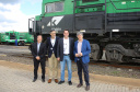 Governador Carlos Massa Ratinho Júnior visita a fábrica da Klabin em Ortigueira, na assinatura de convênio com a empresa e a prefeitura do município para a construção da Escola Técnica de Operação Florestal e Agrícola.  -  Ortigueira, 16/04/2019  -  Foto: Jaelson Lucas/ANPr