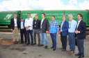 Governador Carlos Massa Ratinho Júnior visita a fábrica da Klabin em Ortigueira, na assinatura de convênio com a empresa e a prefeitura do município para a construção da Escola Técnica de Operação Florestal e Agrícola.  -  Ortigueira, 16/04/2019  -  Foto: Jaelson Lucas/ANPr
