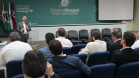 Com a participação do vice-governador Darci Piana, a administração dos Portos do Paraná fez uma apresentação nesta terça-feira (16) para representantes do setor produtivo do Estado sobre o cenário atual da atividade portuária no Paraná