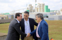 Governador Carlos Massa Ratinho Júnior visita a fábrica da Klabin em Ortigueira, na assinatura de convênio com a empresa e a prefeitura do município para a construção da Escola Técnica de Operação Florestal e Agrícola. - Ortigueira, 16/04/2019 - Foto: Rodrigo Félix Leal/ANPr