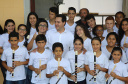 Governador Carlos Massa Ratinho Júnior visita a fábrica da Klabin em Ortigueira, na assinatura de convênio com a empresa e a prefeitura do município para a construção da Escola Técnica de Operação Florestal e Agrícola. - Ortigueira, 16/04/2019 - Foto: Jaelson Lucas/ANPr
