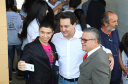 Governador Carlos Massa Ratinho Júnior visita a fábrica da Klabin em Ortigueira, na assinatura de convênio com a empresa e a prefeitura do município para a construção da Escola Técnica de Operação Florestal e Agrícola. - Ortigueira, 16/04/2019 - Foto: Jaelson Lucas/ANPr
