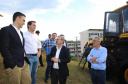 Governador Carlos Massa Ratinho Júnior visita a fábrica da Klabin em Ortigueira, na assinatura de convênio com a empresa e a prefeitura do município para a construção da Escola Técnica de Operação Florestal e Agrícola. - Ortigueira, 16/04/2019 - Foto: Jaelson Lucas/ANPr