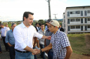 Governador Carlos Massa Ratinho Júnior visita a fábrica da Klabin em Ortigueira, na assinatura de convênio com a empresa e a prefeitura do município para a construção da Escola Técnica de Operação Florestal e Agrícola. - Ortigueira, 16/04/2019 - Foto: Jaelson Lucas/ANPr