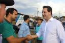 Governador Carlos Massa Ratinho Júnior visita a fábrica da Klabin em Ortigueira, na assinatura de convênio com a empresa e a prefeitura do município para a construção da Escola Técnica de Operação Florestal e Agrícola. - Ortigueira, 16/04/2019 - Foto: Jaelson Lucas/ANPr