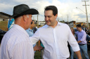 Governador Carlos Massa Ratinho Júnior visita a fábrica da Klabin em Ortigueira, na assinatura de convênio com a empresa e a prefeitura do município para a construção da Escola Técnica de Operação Florestal e Agrícola. - Ortigueira, 16/04/2019 - Foto: Jaelson Lucas/ANPr