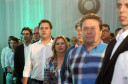 Governador Carlos Massa Ratinho Júnior visita a fábrica da Klabin em Ortigueira, na assinatura de convênio com a empresa e a prefeitura do município para a construção da Escola Técnica de Operação Florestal e Agrícola. - Ortigueira, 16/04/2019 - Foto: Jaelson Lucas/ANPr
