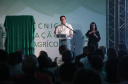 Governador Carlos Massa Ratinho Júnior visita a fábrica da Klabin em Ortigueira, na assinatura de convênio com a empresa e a prefeitura do município para a construção da Escola Técnica de Operação Florestal e Agrícola. - Ortigueira, 16/04/2019 - Foto: Jaelson Lucas/ANPr