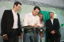 Governador Carlos Massa Ratinho Júnior visita a fábrica da Klabin em Ortigueira, na assinatura de convênio com a empresa e a prefeitura do município para a construção da Escola Técnica de Operação Florestal e Agrícola. - Ortigueira, 16/04/2019 - Foto: Jaelson Lucas/ANPr