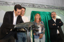 Governador Carlos Massa Ratinho Júnior visita a fábrica da Klabin em Ortigueira, na assinatura de convênio com a empresa e a prefeitura do município para a construção da Escola Técnica de Operação Florestal e Agrícola. - Ortigueira, 16/04/2019 - Foto: Jaelson Lucas/ANPr