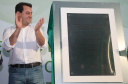 Governador Carlos Massa Ratinho Júnior visita a fábrica da Klabin em Ortigueira, na assinatura de convênio com a empresa e a prefeitura do município para a construção da Escola Técnica de Operação Florestal e Agrícola. - Ortigueira, 16/04/2019 - Foto: Jaelson Lucas/ANPr