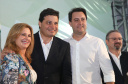 Governador Carlos Massa Ratinho Júnior visita a fábrica da Klabin em Ortigueira, na assinatura de convênio com a empresa e a prefeitura do município para a construção da Escola Técnica de Operação Florestal e Agrícola. - Ortigueira, 16/04/2019 - Foto: Jaelson Lucas/ANPr