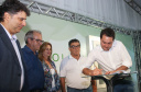 Governador Carlos Massa Ratinho Júnior visita a fábrica da Klabin em Ortigueira, na assinatura de convênio com a empresa e a prefeitura do município para a construção da Escola Técnica de Operação Florestal e Agrícola. - Ortigueira, 16/04/2019 - Foto: Jaelson Lucas/ANPr