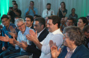 Governador Carlos Massa Ratinho Júnior visita a fábrica da Klabin em Ortigueira, na assinatura de convênio com a empresa e a prefeitura do município para a construção da Escola Técnica de Operação Florestal e Agrícola. - Ortigueira, 16/04/2019 - Foto: Jaelson Lucas/ANPr