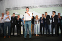 Governador Carlos Massa Ratinho Júnior visita a fábrica da Klabin em Ortigueira, na assinatura de convênio com a empresa e a prefeitura do município para a construção da Escola Técnica de Operação Florestal e Agrícola. - Ortigueira, 16/04/2019 - Foto: Jaelson Lucas/ANPr