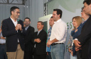 Governador Carlos Massa Ratinho Júnior visita a fábrica da Klabin em Ortigueira, na assinatura de convênio com a empresa e a prefeitura do município para a construção da Escola Técnica de Operação Florestal e Agrícola. - Ortigueira, 16/04/2019 - Foto: Jaelson Lucas/ANPr