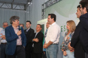 Governador Carlos Massa Ratinho Júnior visita a fábrica da Klabin em Ortigueira, na assinatura de convênio com a empresa e a prefeitura do município para a construção da Escola Técnica de Operação Florestal e Agrícola. - Ortigueira, 16/04/2019 - Foto: Jaelson Lucas/ANPr