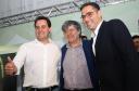 Governador Carlos Massa Ratinho Júnior visita a fábrica da Klabin em Ortigueira, na assinatura de convênio com a empresa e a prefeitura do município para a construção da Escola Técnica de Operação Florestal e Agrícola. - Ortigueira, 16/04/2019 - Foto: Jaelson Lucas/ANPr