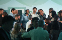 Governador Carlos Massa Ratinho Júnior visita a fábrica da Klabin em Ortigueira, na assinatura de convênio com a empresa e a prefeitura do município para a construção da Escola Técnica de Operação Florestal e Agrícola. - Ortigueira, 16/04/2019 - Foto: Jaelson Lucas/ANPr