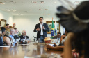 O governador Carlos Massa Ratinho Junior assinou nesta quarta-feira (17), no Palácio Iguaçu, um projeto de lei que propõe a criação do Conselho Estadual dos Povos Indígenas (CEPI-PR), órgão consultivo que será responsável por assegurar a participação dos povos indígenas nas políticas públicas do Estado. - Curitiba, 17/04/2019 - Foto: Rodrigo Félix Leal/ANPr