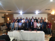 Diretores da Secretaria de Desenvolvimento Sustentável e Turismo e os chefes regionais do Instituto Água e Terra (IAT) se reuniram nessa quarta e quinta-feira (27 e 28) em Curitiba para se apresentarem e discutirem a nova estrutura e novos projetos da Secretaria. -  Curitiba, 01/03/2019  -  Foto: Divulgação IAT