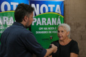 O Governo do Estado entrega os três principais prêmios do sorteio de Abril do programa Nota Paraná, de R$ 20 mil, R$ 30 mil e R$ 50 mil. A solenidade de premiação acontece na Secretaria de Estado da Fazenda, em Curitiba nesta quarta-feira (17).   Curitiba, 17/04/2019 -  Foto: Geraldo Bubniak/ANPr