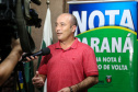 O Governo do Estado entrega os três principais prêmios do sorteio de Abril do programa Nota Paraná, de R$ 20 mil, R$ 30 mil e R$ 50 mil. A solenidade de premiação acontece na Secretaria de Estado da Fazenda, em Curitiba nesta quarta-feira (17).   Curitiba, 17/04/2019 -  Foto: Geraldo Bubniak/ANPr