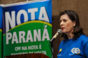 O Governo do Estado entrega os três principais prêmios do sorteio de Abril do programa Nota Paraná, de R$ 20 mil, R$ 30 mil e R$ 50 mil. A solenidade de premiação acontece na Secretaria de Estado da Fazenda, em Curitiba nesta quarta-feira (17).   Curitiba, 17/04/2019 -  Foto: Geraldo Bubniak/ANPr