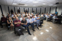 O planejamento futuro para a infraestrutura do Litoral do Estado e o crescimento dos Portos do Paraná foram discutidos nesta quinta-feira (18), durante visita do o vice-governador, Darci Piana, e secretário-chefe da Casa Civil, Guto Silva, ao Porto de Paranaguá. Foto: Claudio Neves /APPA