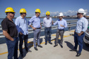 O planejamento futuro para a infraestrutura do Litoral do Estado e o crescimento dos Portos do Paraná foram discutidos nesta quinta-feira (18), durante visita do o vice-governador, Darci Piana, e secretário-chefe da Casa Civil, Guto Silva, ao Porto de Paranaguá. Foto: Claudio Neves/APPA
