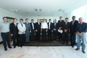 O governador Carlos Massa Ratinho Junior e o presidente da J.Macêdo, Walter Faria Junior, oficializaram nesta quinta-feira (18) a adesão da empresa ao programa Paraná Competitivo e investimentos de R$ 500 milhões em um complexo industrial de manipulação de trigo em Londrina, no Norte do Estado. Foto: Rodrigo Felix Leal/ANPr