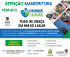 A quinta edição do Paraná Cidadão de 2019 acontece nesta semana em Mandirituba, município localizado na região Metropolitana de Curitiba  -  Curitiba, 22/04/2019  -  Foto/Arte: Divulgação SEJUF