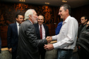 O governador em exercício Darci Piana afirmou nesta terça-feira (12), na posse do novo presidente da Associação dos Municípios do Paraná (AMP), que o Governo enxugou a máquina pública para potencializar os investimentos nos municípios nos próximos anos. Curitiba, 23/04/2019 -  Foto: Geraldo Bubniak/ANPr