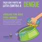 A Secretaria da Saúde do Paraná lançou nesta terça-feira (23) uma campanha digital com orientações sobre medidas preventivas para o combate à dengue. O mote é Faça a sua parte na luta contra a dengue. Foto:SESA