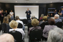 O governador em exercício Darci Piana participa da homenagem a ex-primeira dama do Paraná, Fani Lerner.Curitiba, 23-04-19.Foto: Arnaldo Alves / ANPr.