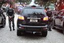 A Polícia Militar começou às 7 horas desta quarta-feira (24) uma megaoperação, a Operação Tiradentes, em todo o Estado, com aproximadamente três mil policiais, 1,2 mil viaturas, além do policiamento já feito rotineiramente. A operação vai até a manhã desta quinta-feira (25) e faz parte de uma ação nacional.  -  Foto: Divulgação PMPR