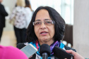 O governador em exercício Darci Piana participa da Posse  dos novos representantes da sociedade civil para a gestão 2019/2021 do O Conselho Estadual do Idoso (CEDI) do Paraná   no Salão de Atos do Palácio Iguaçu,  nesta quarta-feira (24).   Curitiba, 24/04/2019 -  Foto: Geraldo Bubniak/ANPr