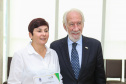 O governador em exercício Darci Piana participa da Posse  dos novos representantes da sociedade civil para a gestão 2019/2021 do O Conselho Estadual do Idoso (CEDI) do Paraná   no Salão de Atos do Palácio Iguaçu,  nesta quarta-feira (24).   Curitiba, 24/04/2019 -  Foto: Geraldo Bubniak/ANPr