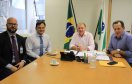 O secretário estadual do Desenvolvimento Urbano, João Carlos Ortega, recebeu nesta quarta-feira (24) mais de uma dezena de prefeitos que apresentaram listas de prioridades às suas respectivas populações.  -  Curitiba, 24/04/2019  -  Foto: Divulgação SEDU