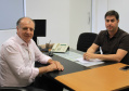 O secretário estadual do Desenvolvimento Urbano, João Carlos Ortega, recebeu nesta quarta-feira (24) mais de uma dezena de prefeitos que apresentaram listas de prioridades às suas respectivas populações.  -  Curitiba, 24/04/2019  -  Foto: Divulgação SEDU