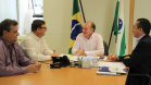 O secretário estadual do Desenvolvimento Urbano, João Carlos Ortega, recebeu nesta quarta-feira (24) mais de uma dezena de prefeitos que apresentaram listas de prioridades às suas respectivas populações.  -  Curitiba, 24/04/2019  -  Foto: Divulgação SEDU