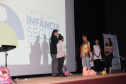 Buscar subsídios para programas e projetos da Política de Proteção Integral das Crianças, é o primeiro passo para uma jornada no combate à violência infantil no Paraná, tema que está se sendo abordado no 1º Simpósio Paranaense Intersetorial de Enfrentamento às Violências contra Crianças e Adolescentes, que acontece nesta terça e quarta-feira (23 e 24), no Auditório do Museu Oscar Niemeyer (MON), em Curitiba.  -  Curitiba, 24/04/2019  -  Foto: Divulgação SEJUF