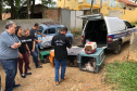 A Delegacia de Proteção ao Meio Ambiente (DPMA) da Polícia Civil do Paraná apreendeu 250 animais silvestres ou em situação de maus tratos em Curitiba e região no primeiro trimestre deste ano. Foto: Polícia Civil