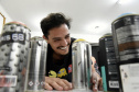 Curso Técnicas da Arte Urbana, por Marciel Conrado.Curitiba, 17 de abril de 2019.Foto: Kraw penas/SEEC