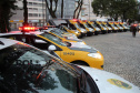  Operação Tiradentes encerra 24 horas de ação com mais de 12 mil abordagens e 100 prisões no Paraná. Foto: PMPR