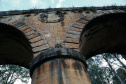 Palmeira - A ponte do Rio dos Papagaios  é considerada um monumento da engenharia nacional, cuja construção foi autorizada pessoalmente por D. Pedro II. Para ninguém botar defeito.Foto: Divulgação/Prefeitura de Palmeira