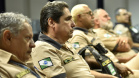 Os Portos do Paraná trabalham constantemente para fortalecer a segurança na região do Porto de Paranaguá. Além da atuação conjunta com Polícia Militar, Polícia Rodoviárias Federal e Estadual e Guarda Municipal, na segurança de caminhões e veículos na entrada da cidade, a Unidade Administrativa de Segurança Portuária (UASP) atua para coibir ações criminosas dentro do cais público.  -  Paranaguá, 26/04/2019  -  Foto: Cláudio Neves/APPA